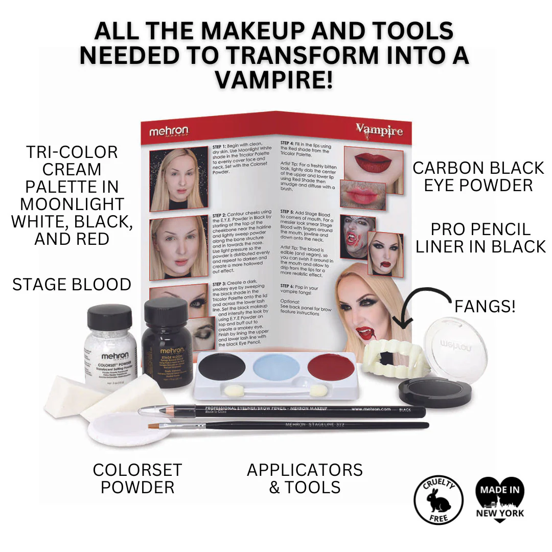 Vampire Professional Makeup Kit - Image 2