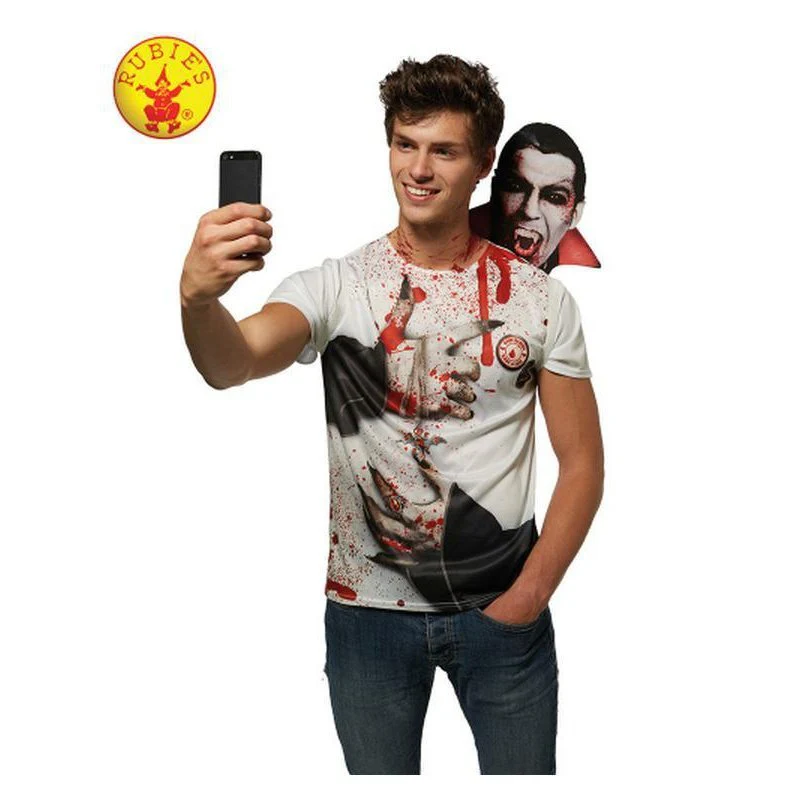Vampire Selfie Shocker Size Std