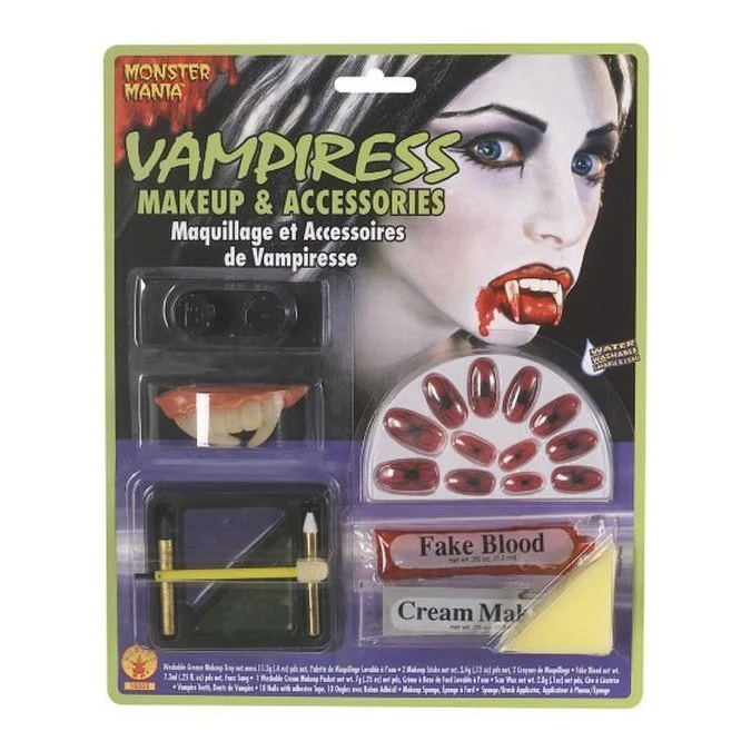 Vampiress Make Up Kit