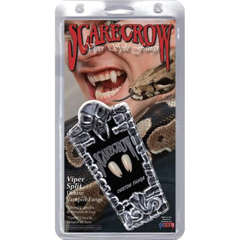 Viper Split Scarecrow Fangs