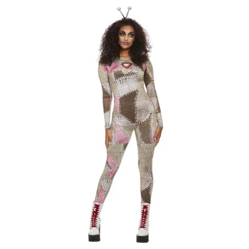 Voodoo Doll Costume, Brown