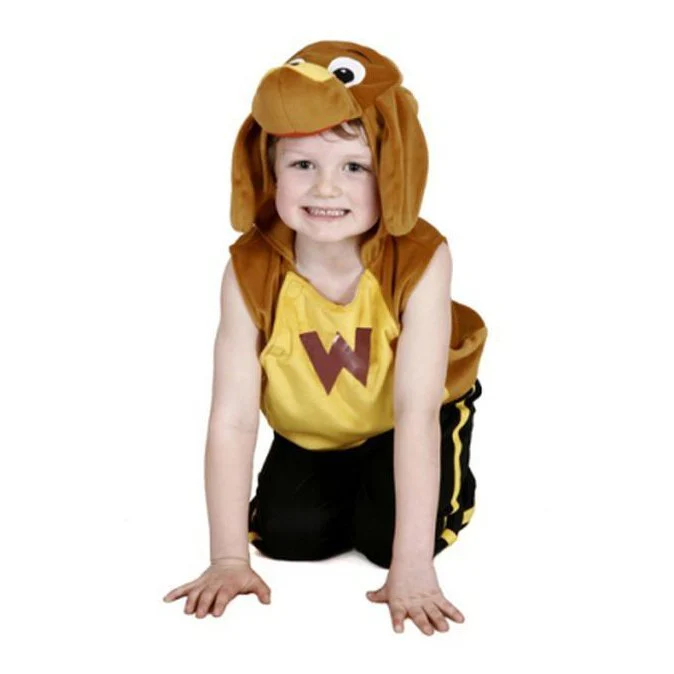 Wags Plush Tabard Size 2 4
