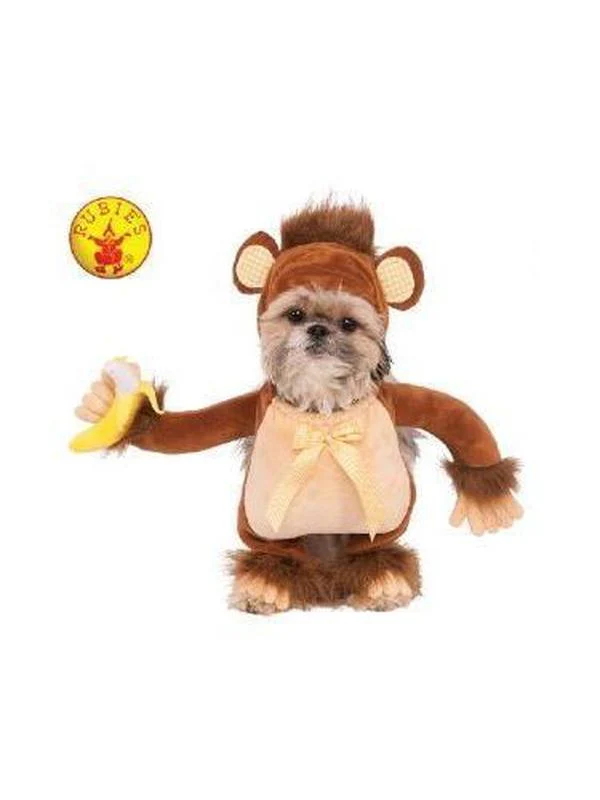 Walking Monkey Pet Costume Size L