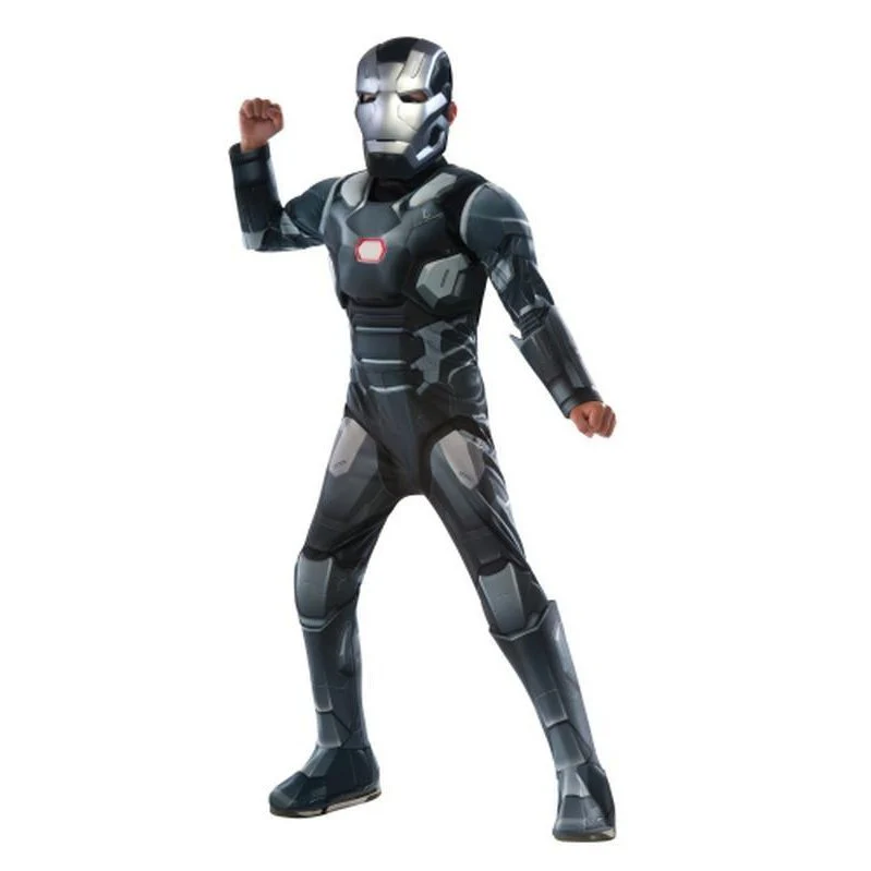 War Machine Cw Deluxe Child Size L