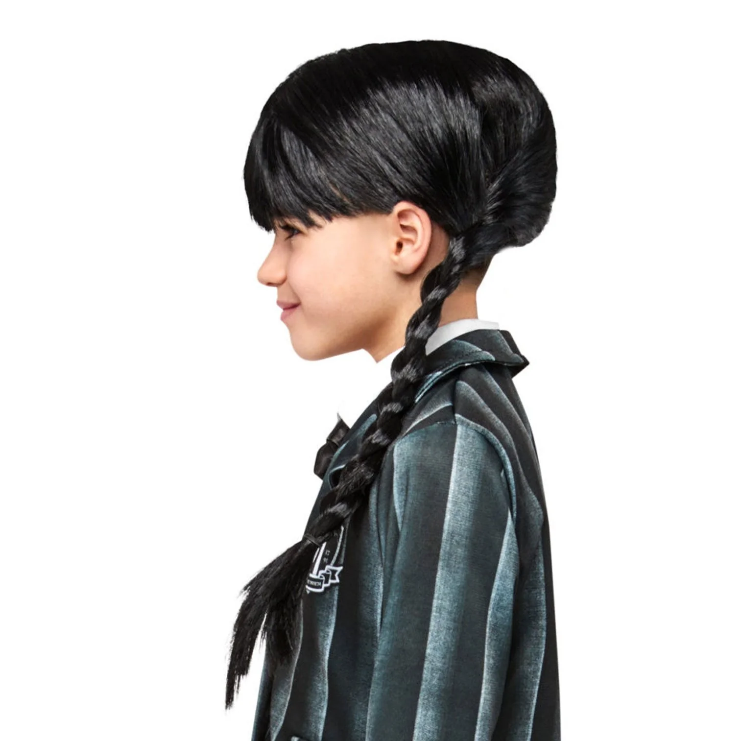 Wednesday Wig ( Netflix Series) - Child - Image 3