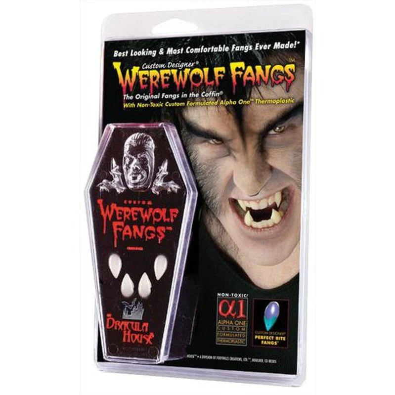 Werewolf Fangs Clam Shell - Image 2