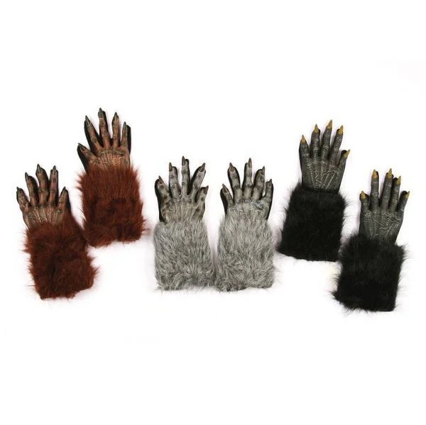 Werewolf Gloves 3 Assorted Colours