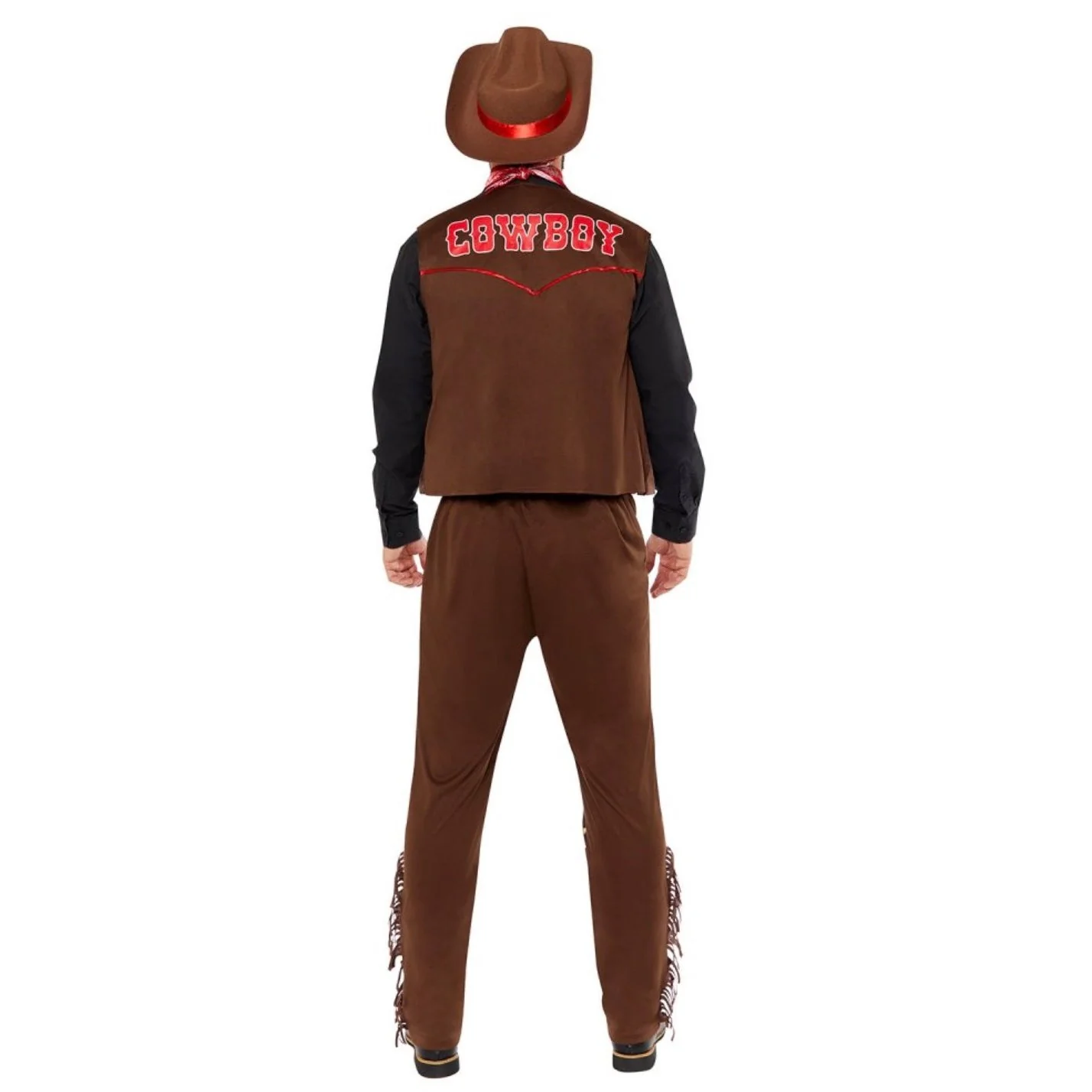 Western Cowboy Mens Costume - Image 2