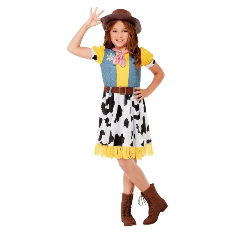 Western Cowgirl Costume - Image 2