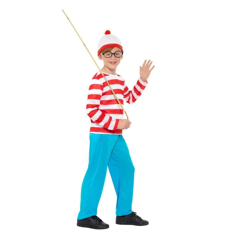 Where's Wally? Costume - Image 3