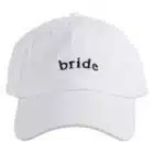 White Bride Baseball Cap - Image 2