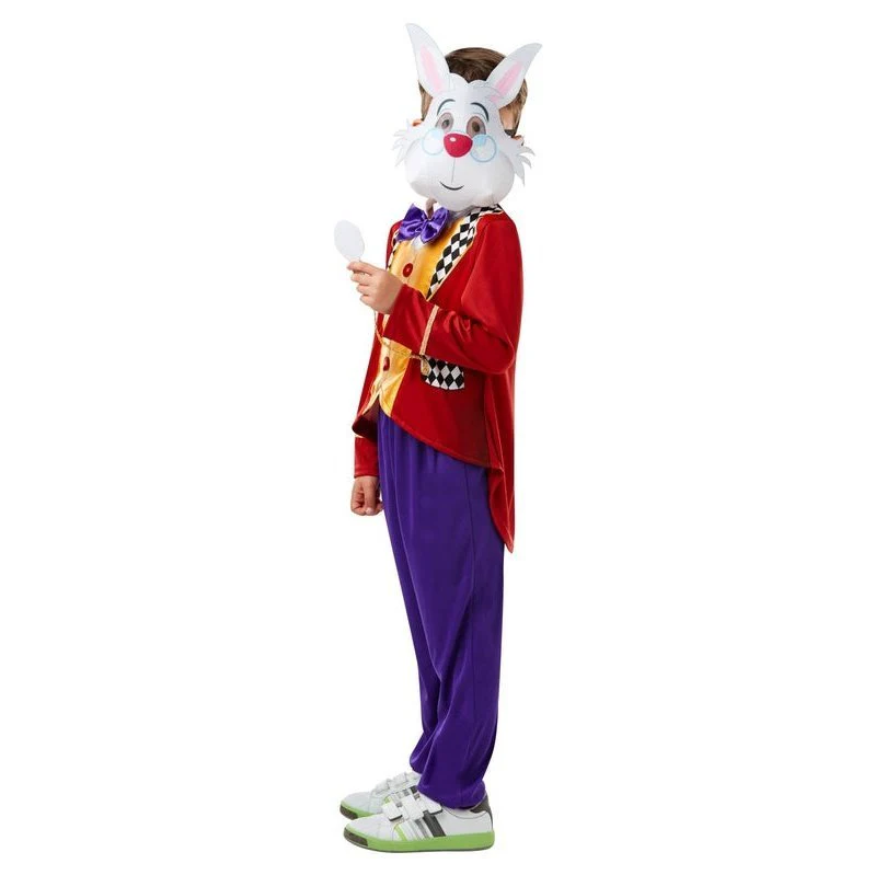 White Rabbit Alice In Wonderland Costume, Child - Image 3