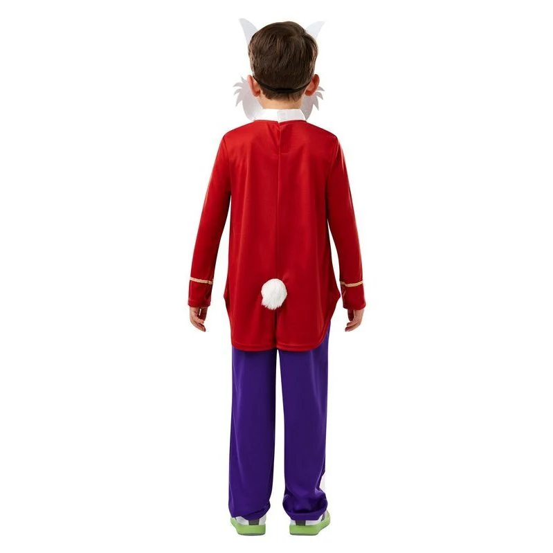White Rabbit Alice In Wonderland Costume, Child - Image 4