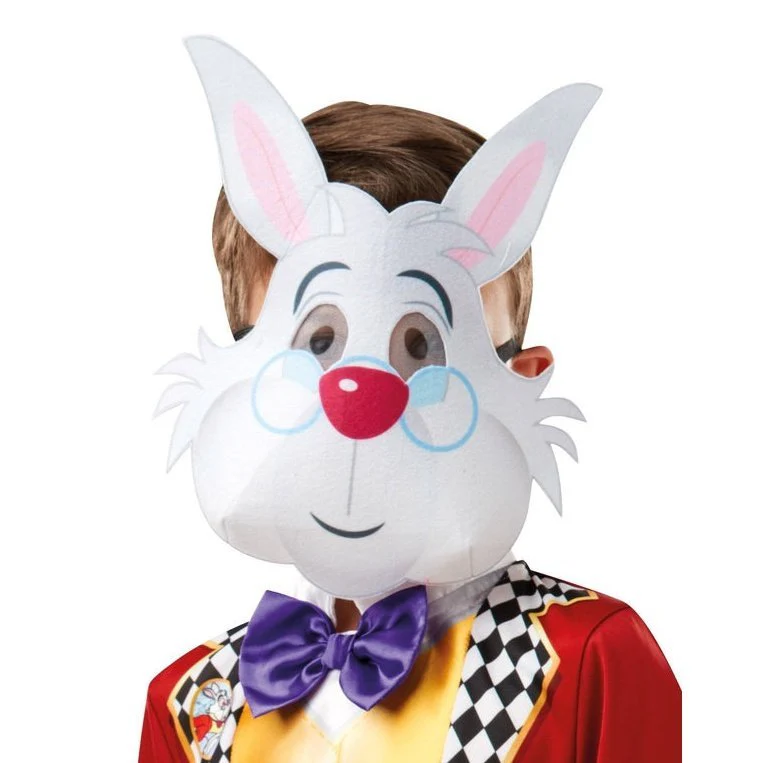 White Rabbit Alice In Wonderland Costume, Child - Image 5
