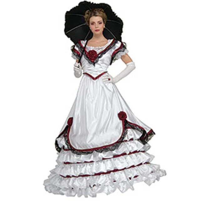 White Southern Belle Collector's Edition Size L