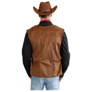Wild West Cowboy Vest - Image 2