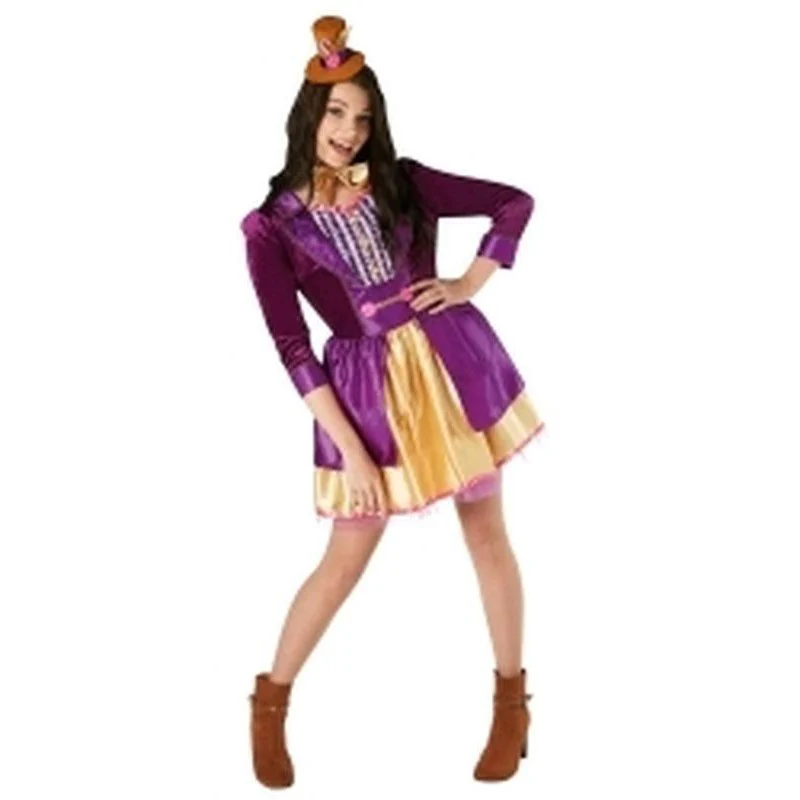 Willy Wonka Ladies Deluxe Costume Size L