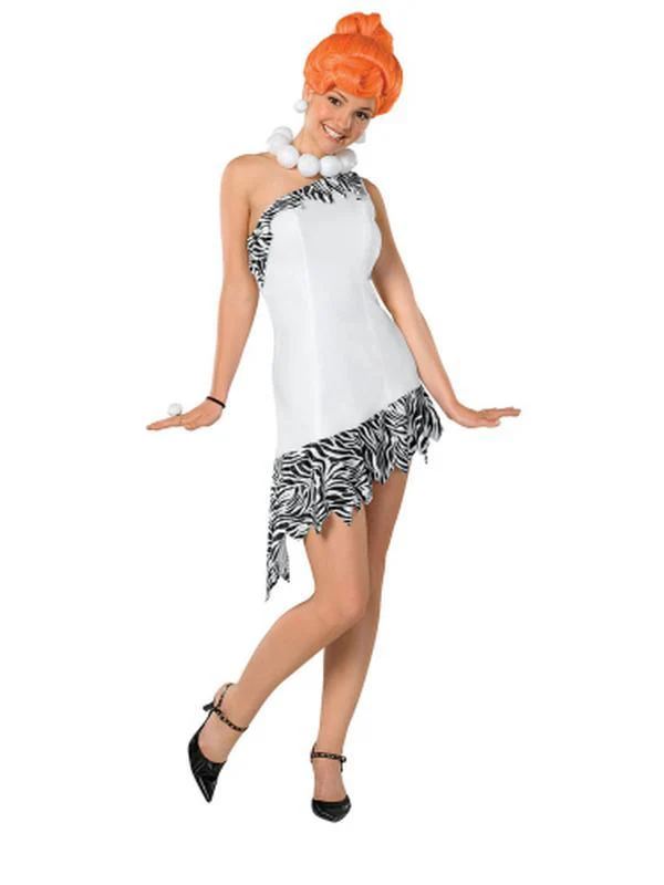 Wilma Flintstone Deluxe Costume Size S