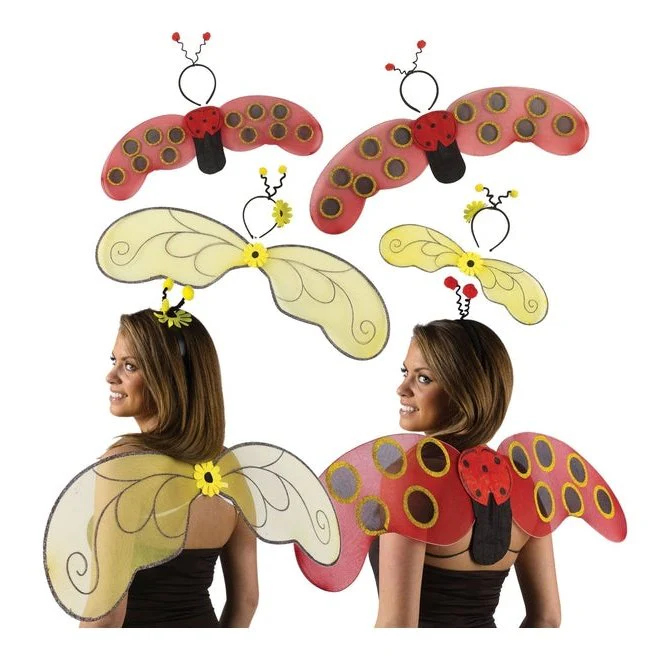 Wing Set, Child Lady Bug