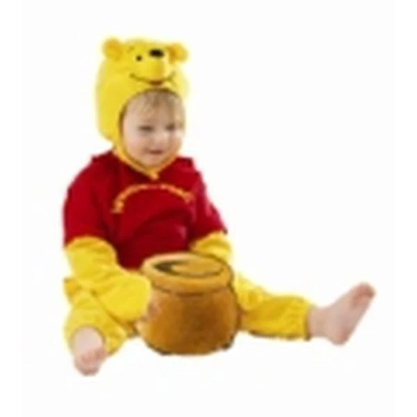 Winnie The Pooh Costume- Size 18-36 Months