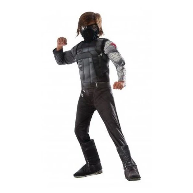 Winter Soldier Cw Deluxe Child Size M