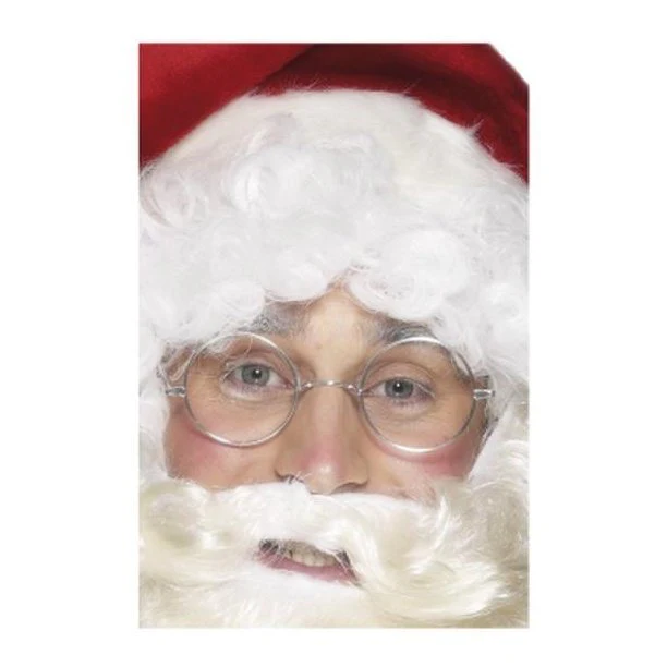 Wire Framed Santa Specs