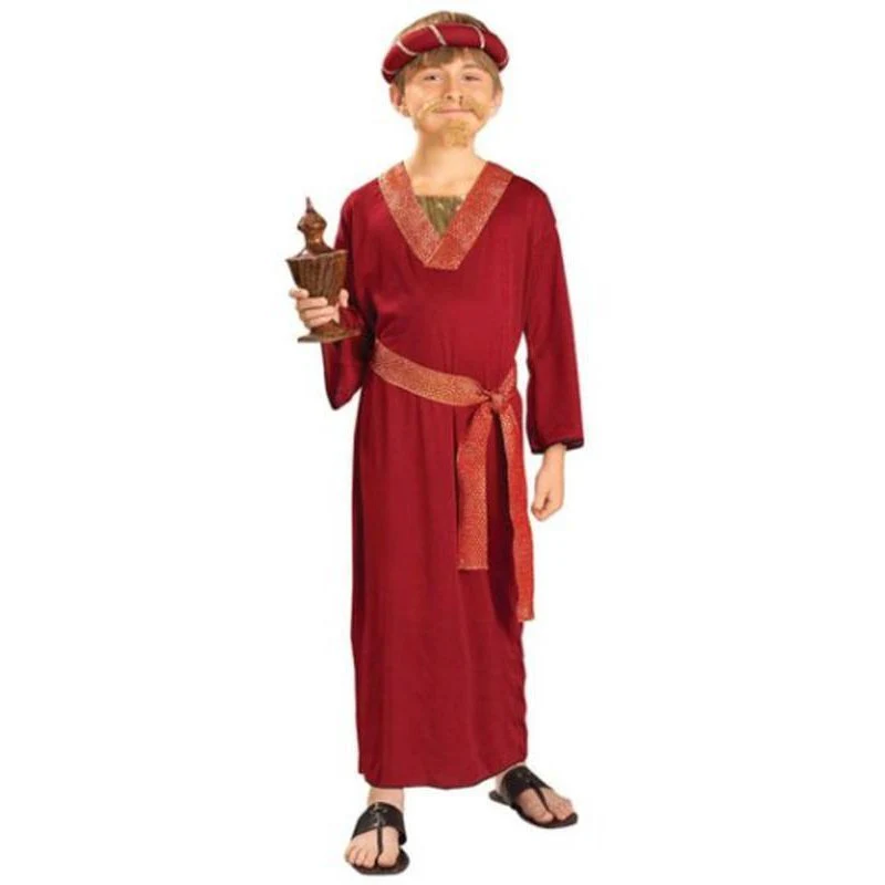 Wiseman Burgundy Costume Size M