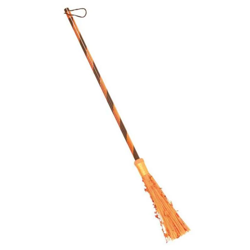 Witch Broom Orange Metallic