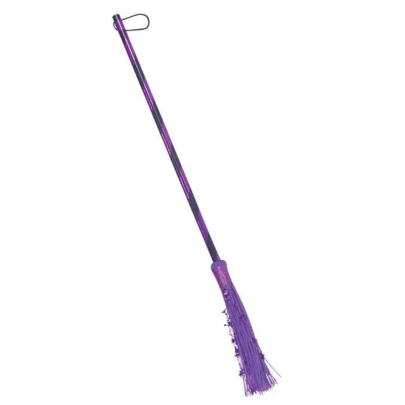 Witch Broom Purple Metallic