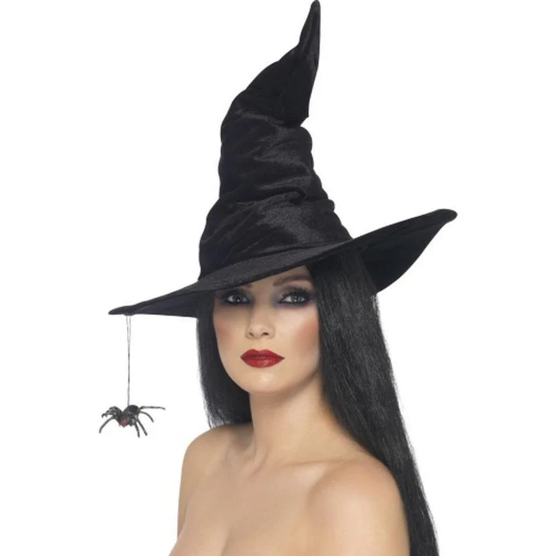 Witch Hat with Spider
