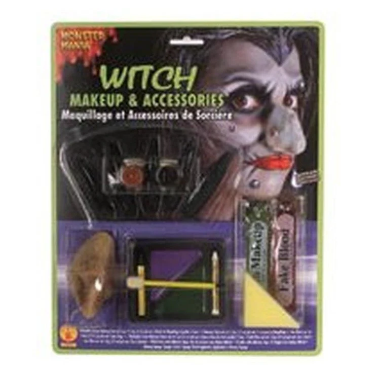 Witch Makeup & Accessories