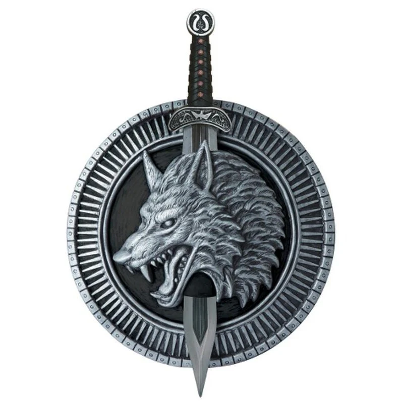 Wolf Master Shield & Sword 18"