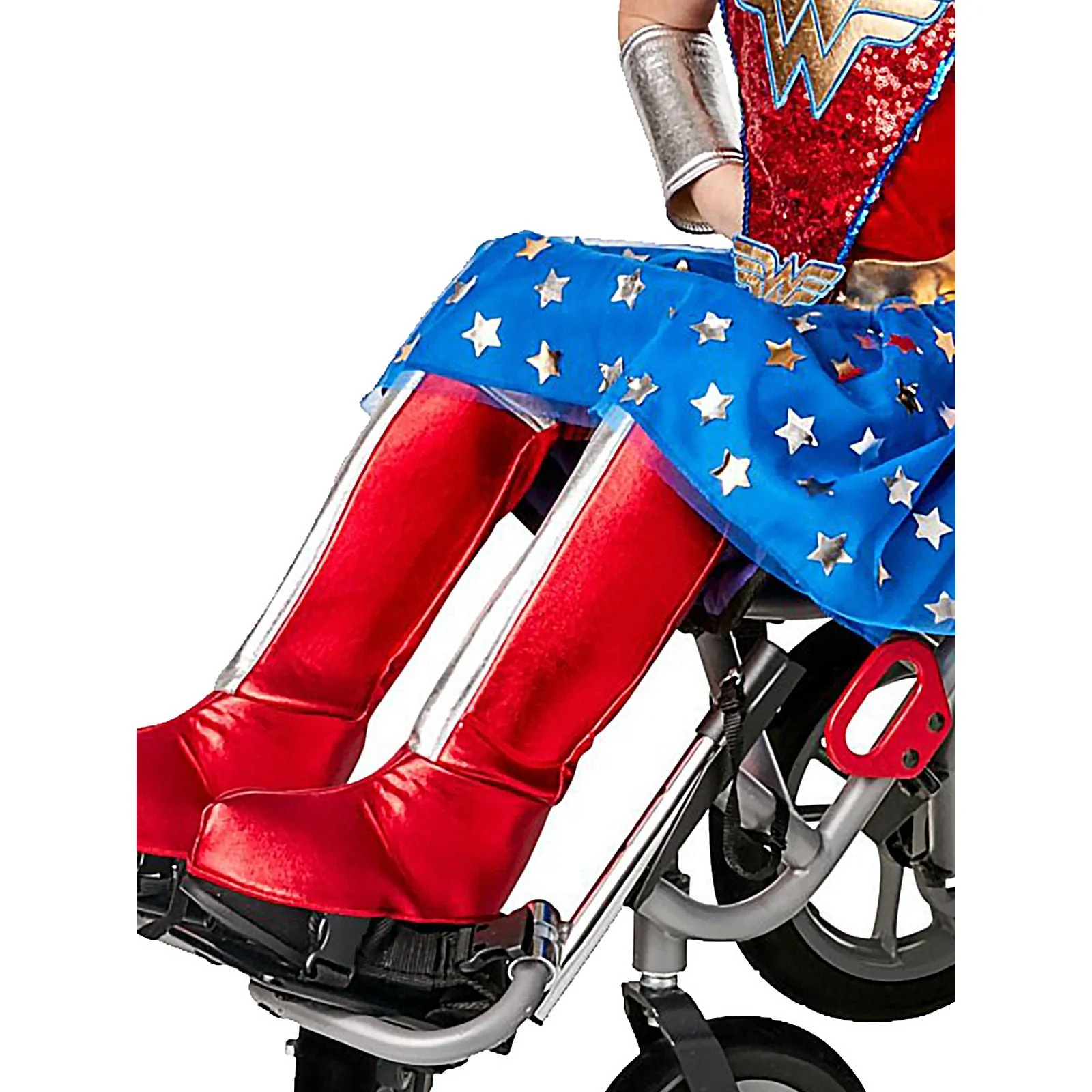 Wonder Woman Adaptive Costume, Child - Image 3