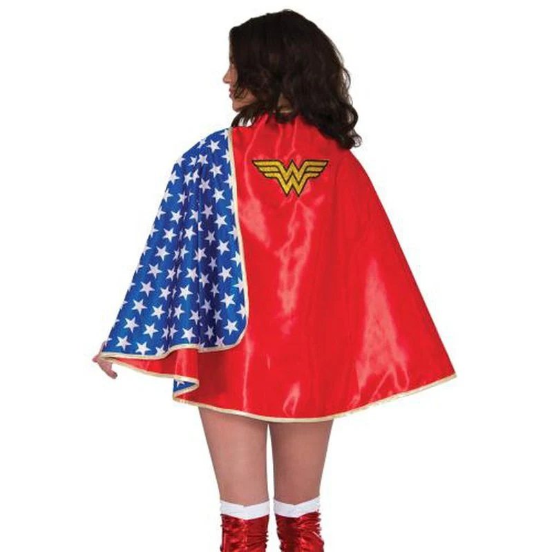 Wonder Woman Adult Cape Dlx