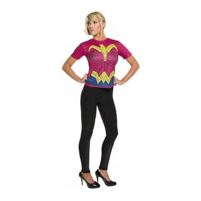 Wonder Woman Dawn Of Justice Top Size M