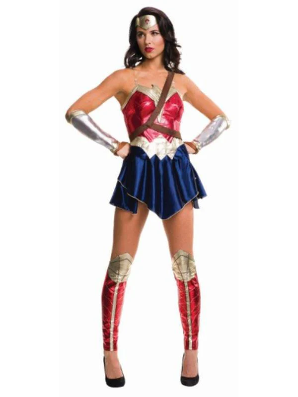 Wonder Woman Doj Adult Size L
