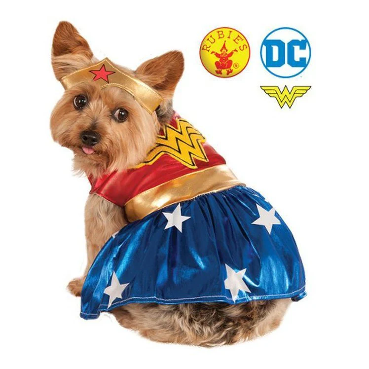 Wonder Woman Pet Costume Size Xl