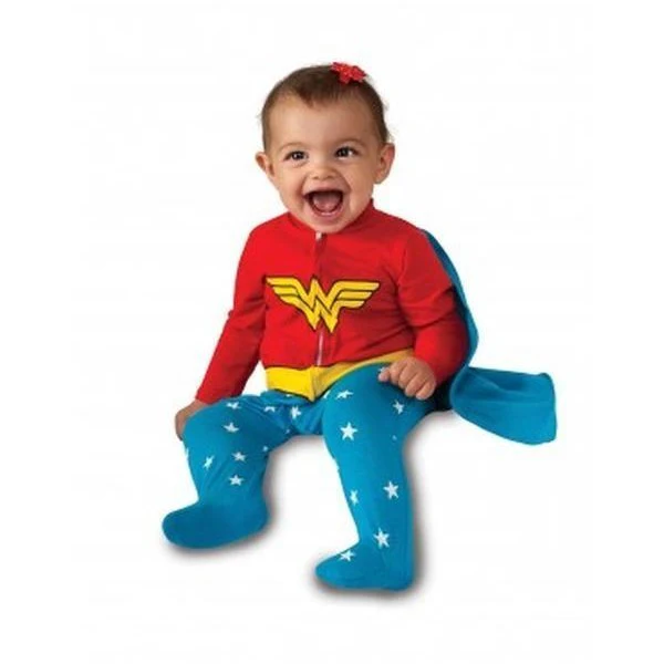 Wonder Woman Romper Size 6 12 Mnths
