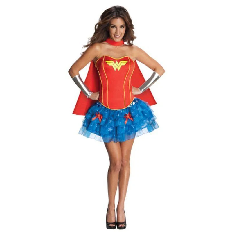 Wonder Woman Secret Wishes Costume Size L