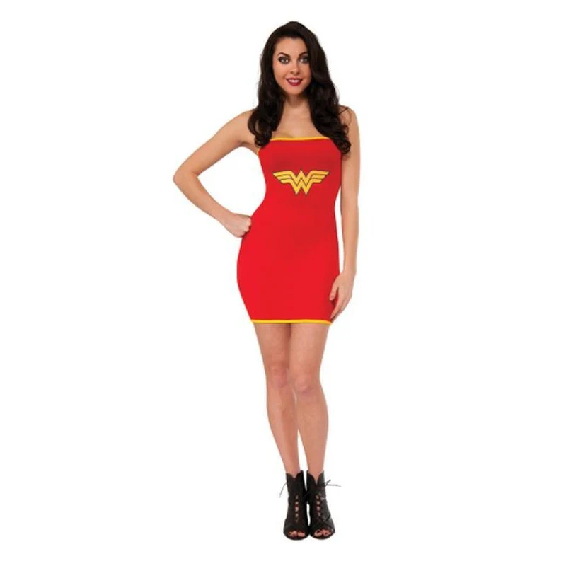 Wonder Woman Tube Dress Size L