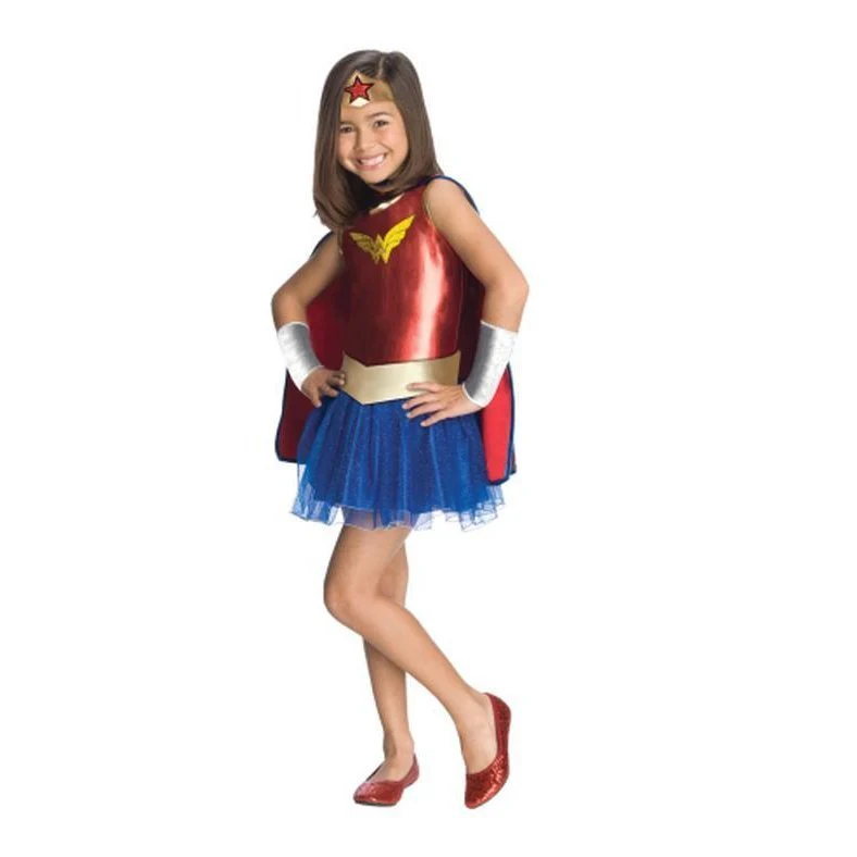 Wonder Woman Tutu Costume Size S