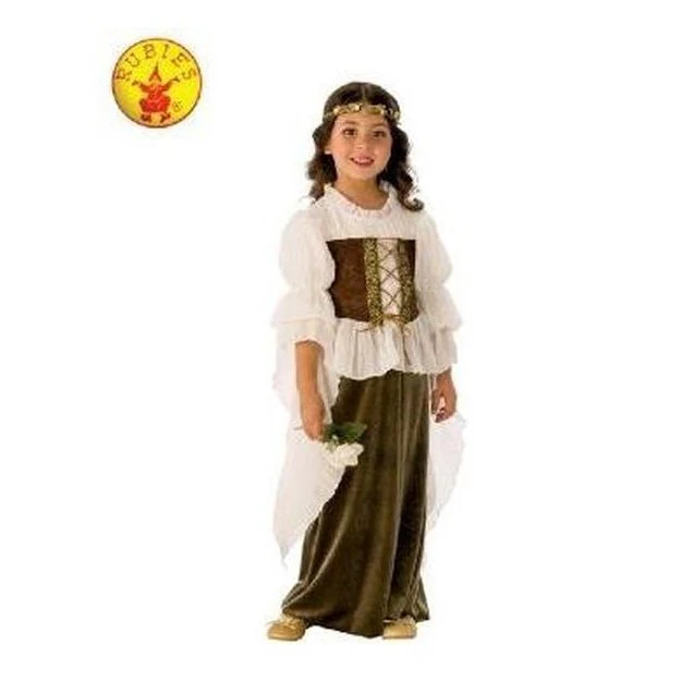 Woodland Girl Costume Size M
