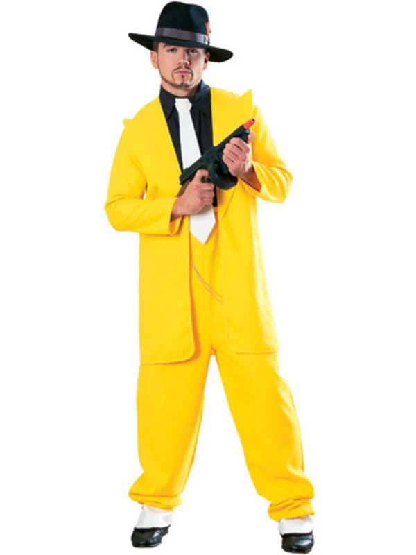 Yellow Zoot Suit Size Std
