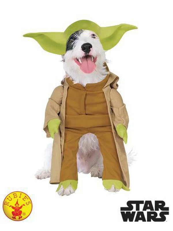 Yoda Deluxe Pet Costume Size L