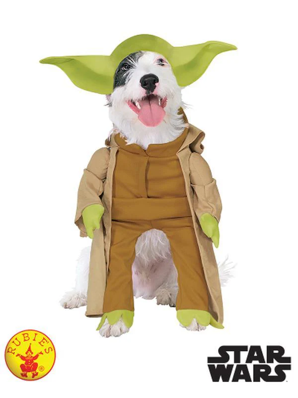 Yoda Deluxe Pet Costume Size M