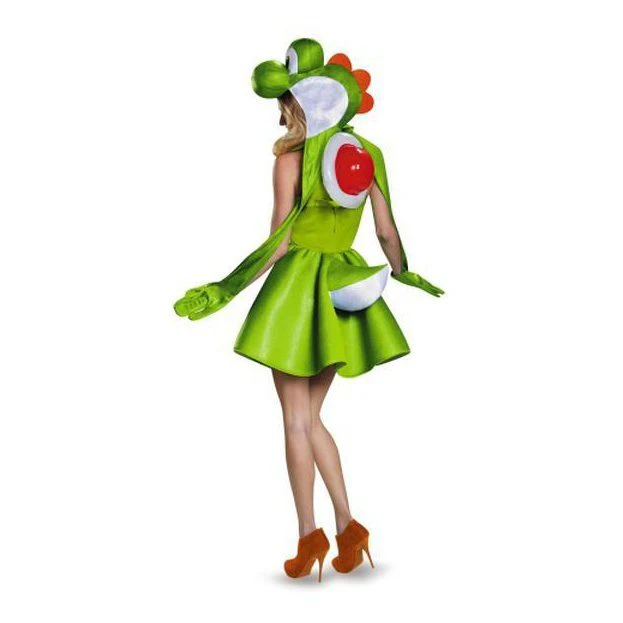 Yoshi Female Version Costume - Image 2