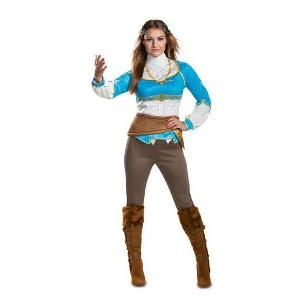 Zelda Breath Of The Wild Costume Adult