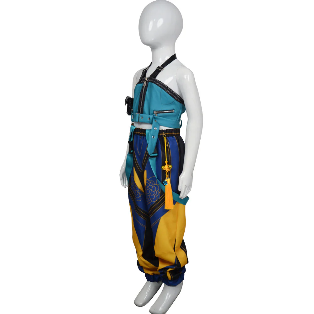 Zoey Costume, Child - Demon Hunters - Image 5