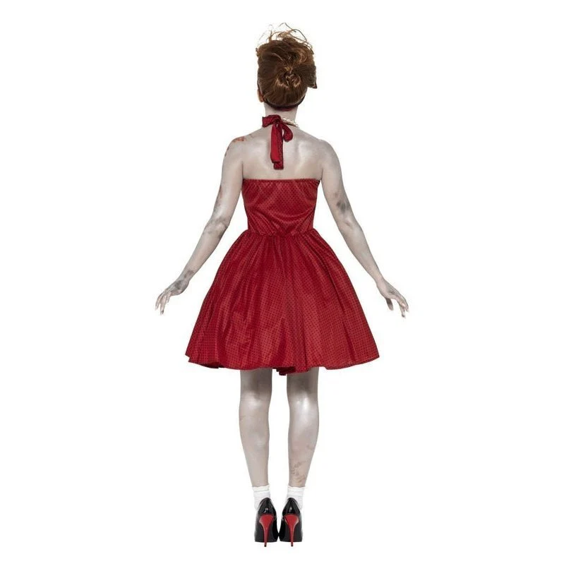 Zombie 50s Rockabilly Costume - Image 3