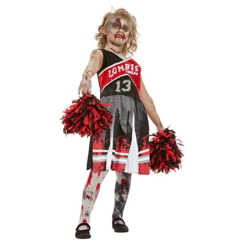 Zombie Cheerleader Costume - Image 2